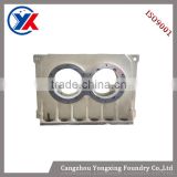 iron casting exciter housing for vibrating generator machinery parts