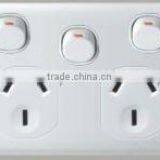 Australian Standard Wall Switch Socket Outlet thumbnail-1