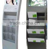 Retail POP Stand 22 Inch LED Video Display With Brochure Holder thumbnail-4