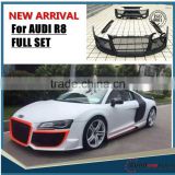 HOT SELL!R8 FRP body kit for AUDI R8 NEWEST MODEL