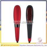 2016 New Arrived Fast Shipping Brush Ionic With LCD Hair Straightener Comb thumbnail-5