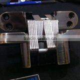 118mm Length High Quality Soss Type Concealed Hinge/invisible Hinge/hidden Hinge/cross Hinge for Furniture