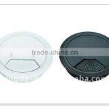 Dia=53mm,60mm,80mm Plastic Table Hole Cover/office Desk Line Box thumbnail-1