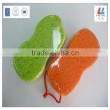 Eight Shape Good Quality Car Washing Sponge