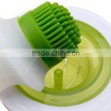 Silicone Basting Brush Oil Dispenser - 11 Oz / 320 ml thumbnail-5