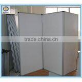 Economic Screen Folding Diplay Panel, Aluminum Frame for Exhibition