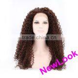 Full Lace Synthetic Hair Wigs Brazilian Full Lace Wigs Grey Hair Lace Wig thumbnail-4