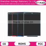 Colorful LCD Writing Board/Tablet 12 Inch Memo Pads With Lanyard Hole,Non-toxic Stylus,ABS Frame and Digital Back for School thumbnail-6