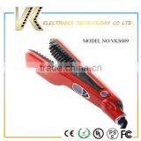 Heat Protection Spray Flat Iron Personal Hair Care Steam Hair Straightener Brush thumbnail-3