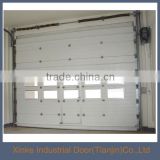 2016 hot sale steel panel industrial sectional door high quality SLD-016