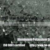 High Qulity 99.5%Min Crystal Face Tightenning Aluminium Potassium Sulphate thumbnail-3