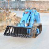 Hot Sale Bauma China Mini Skid Steer Loader MS500 thumbnail-6