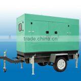 30kva Foton Lovol Trailer Mast Trailer Mounted Generator Sets