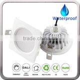 Square Black Sink /sliver Sink IP65 LED Downlight for Bathroom thumbnail-4