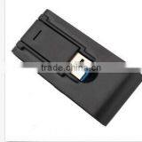 Hot Selling Usb Por Hub,4 Port Usb 3.0 Hub Driver Hi-speed With Plastic Casing for PC Mac Linux thumbnail-6