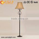 Modern and Simple Iron Table Lamp, Creative Study Bedroom Living Room Hotel Hall Decorative Cloth Table Lamp thumbnail-1