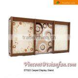 Retro Push-pull Carpet Display Stand/ Push-pull Display Rack/carpet Display Stand/ Rug Display Stand-DT022