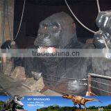 My Dino-C066 Animated Life Size Resin Gorilla Model for Movie Center thumbnail-2