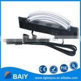 China DongGuan Manufacturer LED Bed Side Lamp with Switch Easy to Turn on/off During Bed Time
