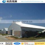 Manufacturer Design Environment Friendly Poultry Chicken Shed thumbnail-1