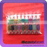 Hot Sale Nail Art Tiny Beads for Nail Decoration Caviar Nail Art Beads With 18 Different Colors thumbnail-1