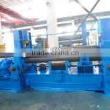 W11S 3-roll pipe bending machine with prebending and competive price