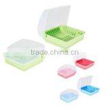 Dish Drainer With Cover