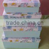 Rectangular Elegant Paper Gift Box Set With Ribbon thumbnail-2