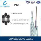 Long Span Stranded Stainless Steel Tube Aerial Power Fiber Optic Cable Price Opgw Cable