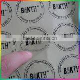 Round Clear PVC Label Sticker With Printing thumbnail-1