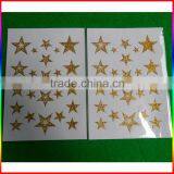 Gold Stars Glitter Powder Stickers thumbnail-3