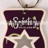 Star Soft Pvc Keychain Pvc Rubber Key Chain thumbnail-3