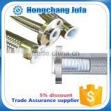 Large Diameter Machine Flexible Metal Braided Ptfe Hose thumbnail-4
