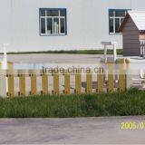 Wood Plastic Garden Fence