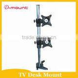 Ningbo Aluminum 2 Plate Full Motion Lcd tv Table Corner Bracket