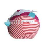 Baby Plush Confort Toy Kaifulan New Style Bell Inside Pink Fox thumbnail-3