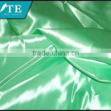 polyester satin fabric for wedding draping fabric and evening gown fabric