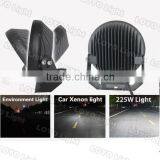 Car Parts!! ATV 4x4 Accessories 10 Inch 225w RED Led Round Driving Light , LED Offroad Led Driving Spot Light thumbnail-5