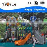 Antique Wooden Outdoor Games Amazing Aluminum Playground Slide Happy Outdoor Plastic Jungle Gyms thumbnail-6