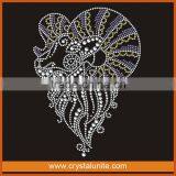 T15040001 Hot Fix Rhinestone Iron on Motif