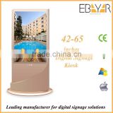 New custom wireless wifi network photo video play advertising photography display/outdoor ad led display/advertising booth