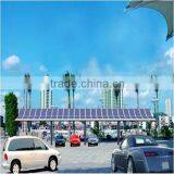 Carport Solar System Installation/Energy Saving