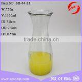 1100ml Frescor Wholesale Recycled Glass Beverage Bottles Milk Bottle thumbnail-1