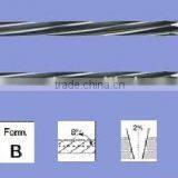 Tapered Hand Reamer DIN9 High Speed Steel