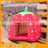 Lovely Cute Candy Colors Dog House Pet Bed Products for Dogs Cage Cave Cat Kennel