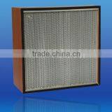 HEPA Air Filters With Wooden Frame