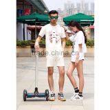 New 8 Inch Climbing Capacity Handle Bar Electric Skateboard Car/electric Motor Bike Scooter