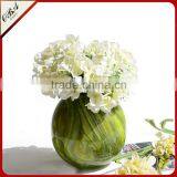 Fashion Design Handmade Wood Grain Pattern Decorative Circular Glass Vase thumbnail-4