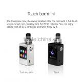 2016 new style electronic cigarette SMY 100w VW/TC touch screen box mod