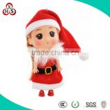 2014 Cute Soft Plush Christmas Elf Toy For Children